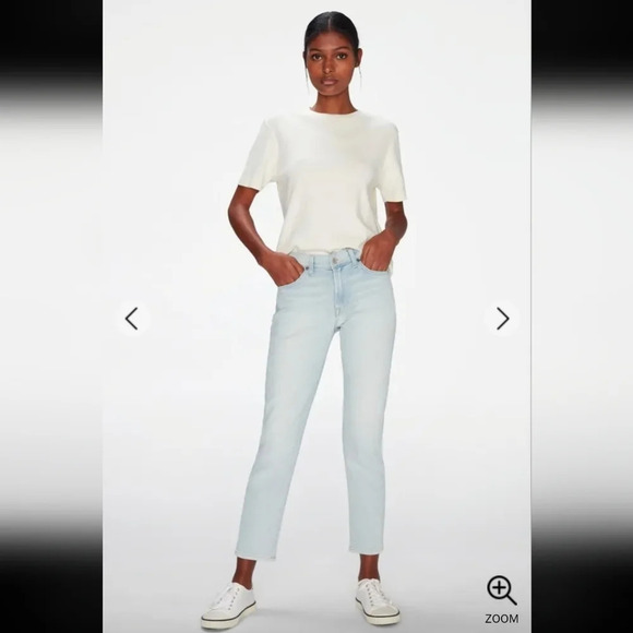 7 for All Mankind T-Shirt Size L - Picture 4 of 6